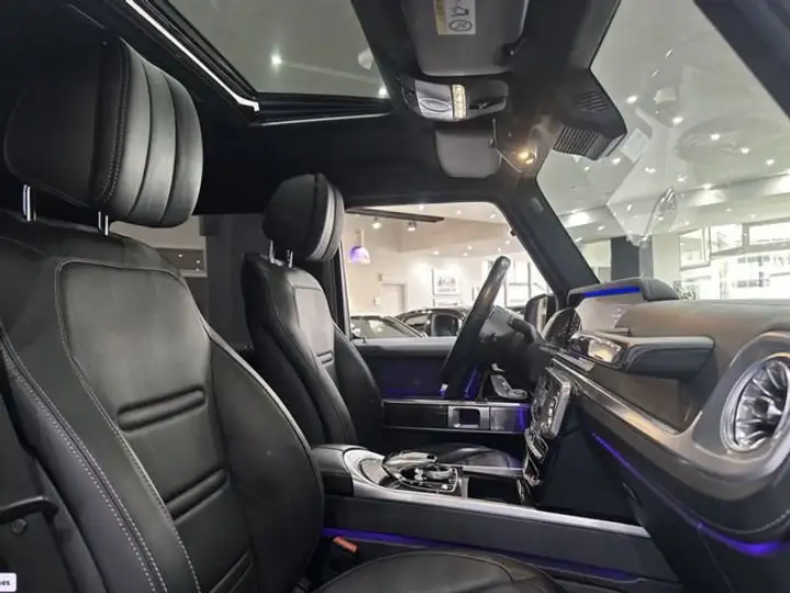 Mercedes-Benz Clase G 2020, foto 13
