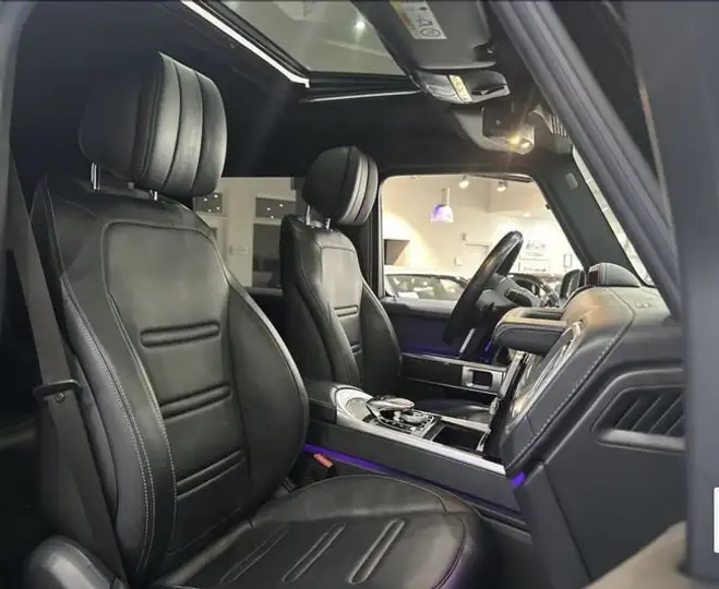 Mercedes-Benz Clase G 2020, foto 14