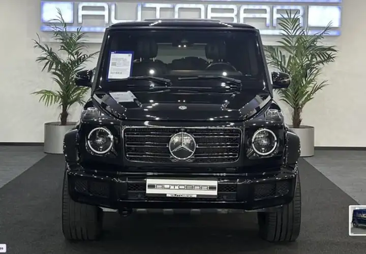 Mercedes-Benz Clase G 2020, foto 3
