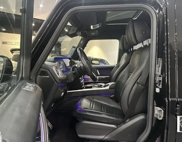 Mercedes-Benz Clase G 2020, foto 11