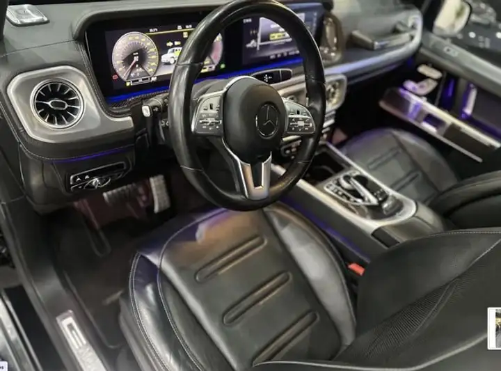 Mercedes-Benz Clase G 2020, foto 12