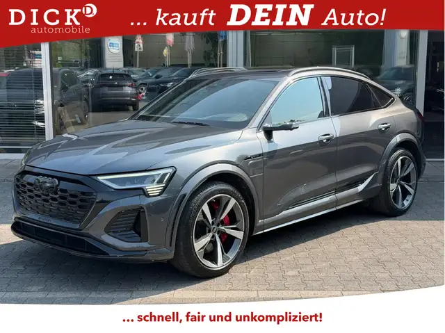 Audi SQ8 e-tron QATT SPORTBACK BLACK EDIT NAPPA+VOLL+