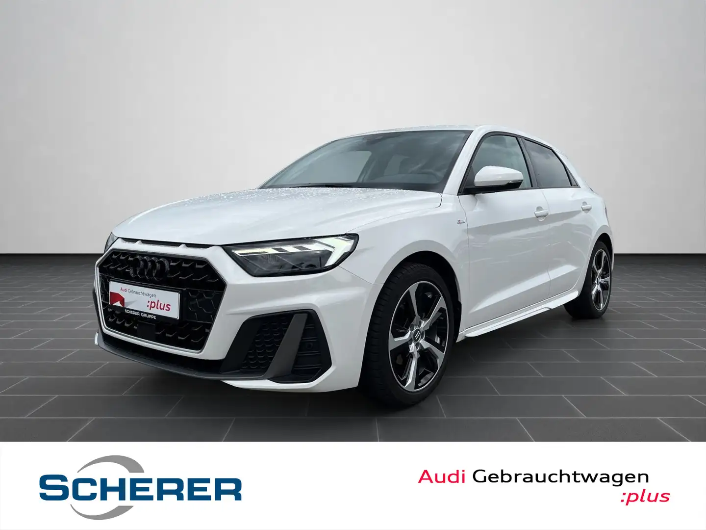 Audi A1 S line 35 TFSI S tronic LED NAVI EP Blanco - 1