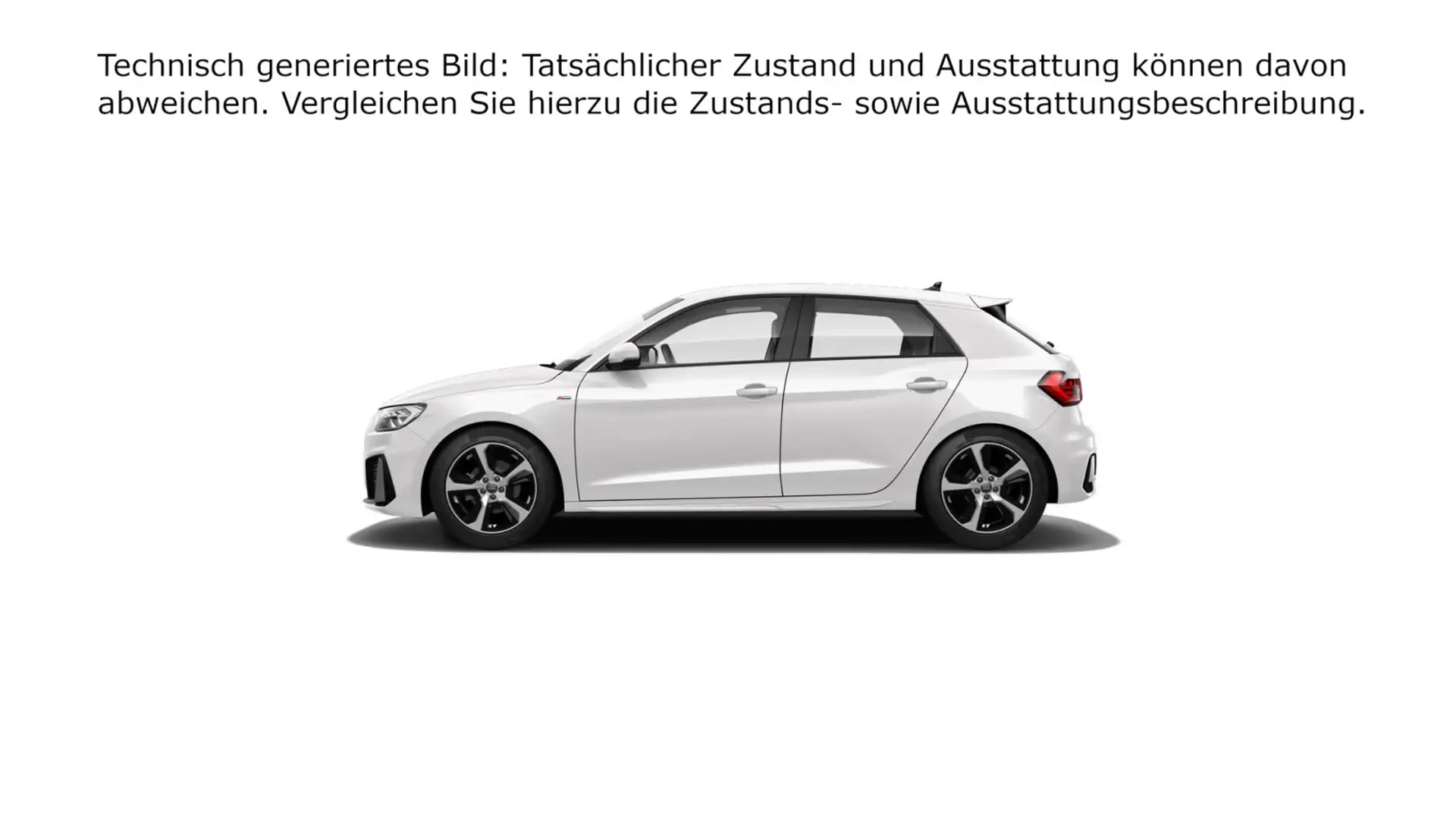Audi A1 S line 35 TFSI S tronic LED NAVI EP Bianco - 2