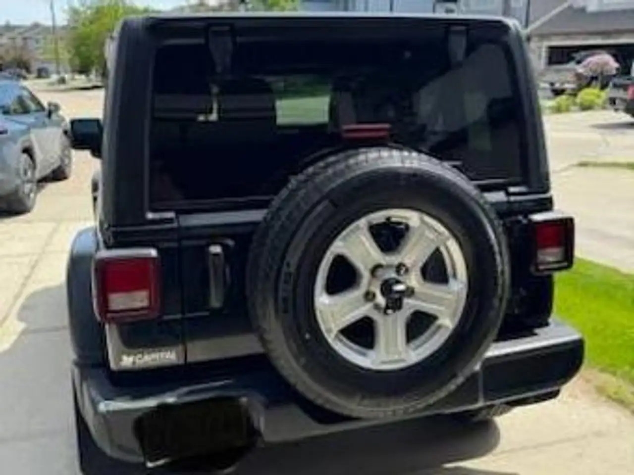 Jeep Wrangler photo Jeep Wrangler