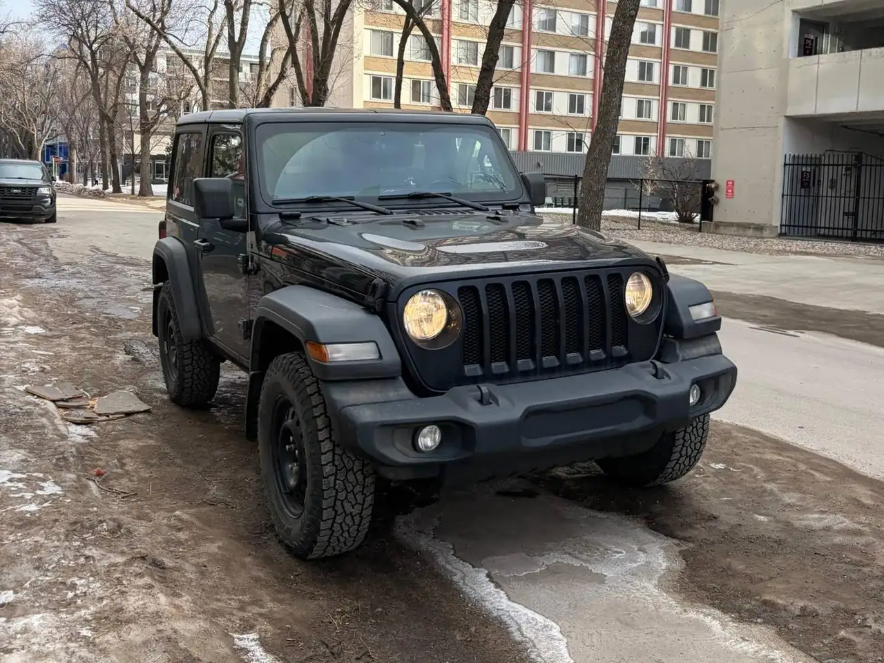 Jeep Wrangler photo Jeep Wrangler