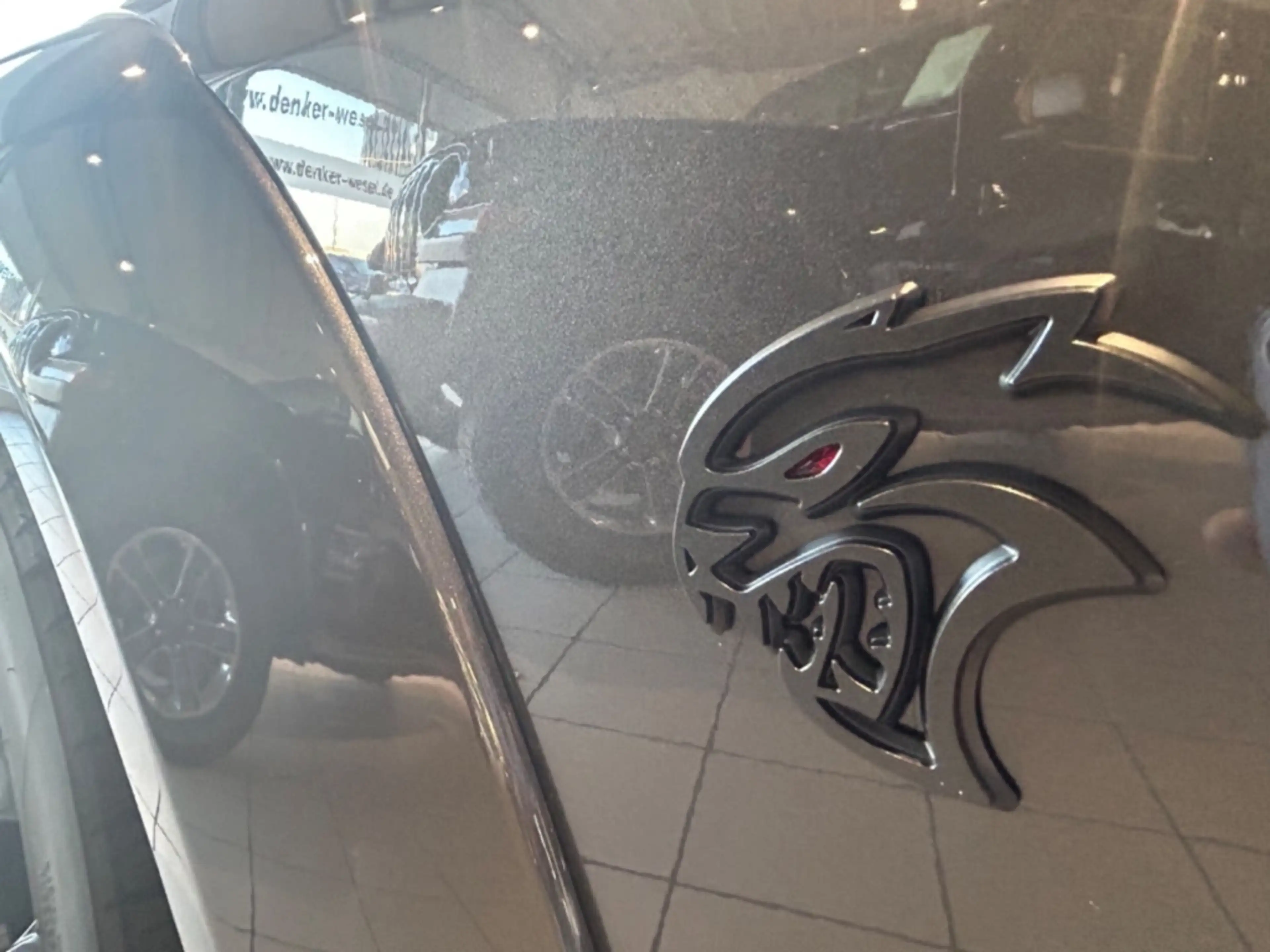 Dodge Challenger SRT Hellcat REDEYE WIDE,GRAIL. — photo 4