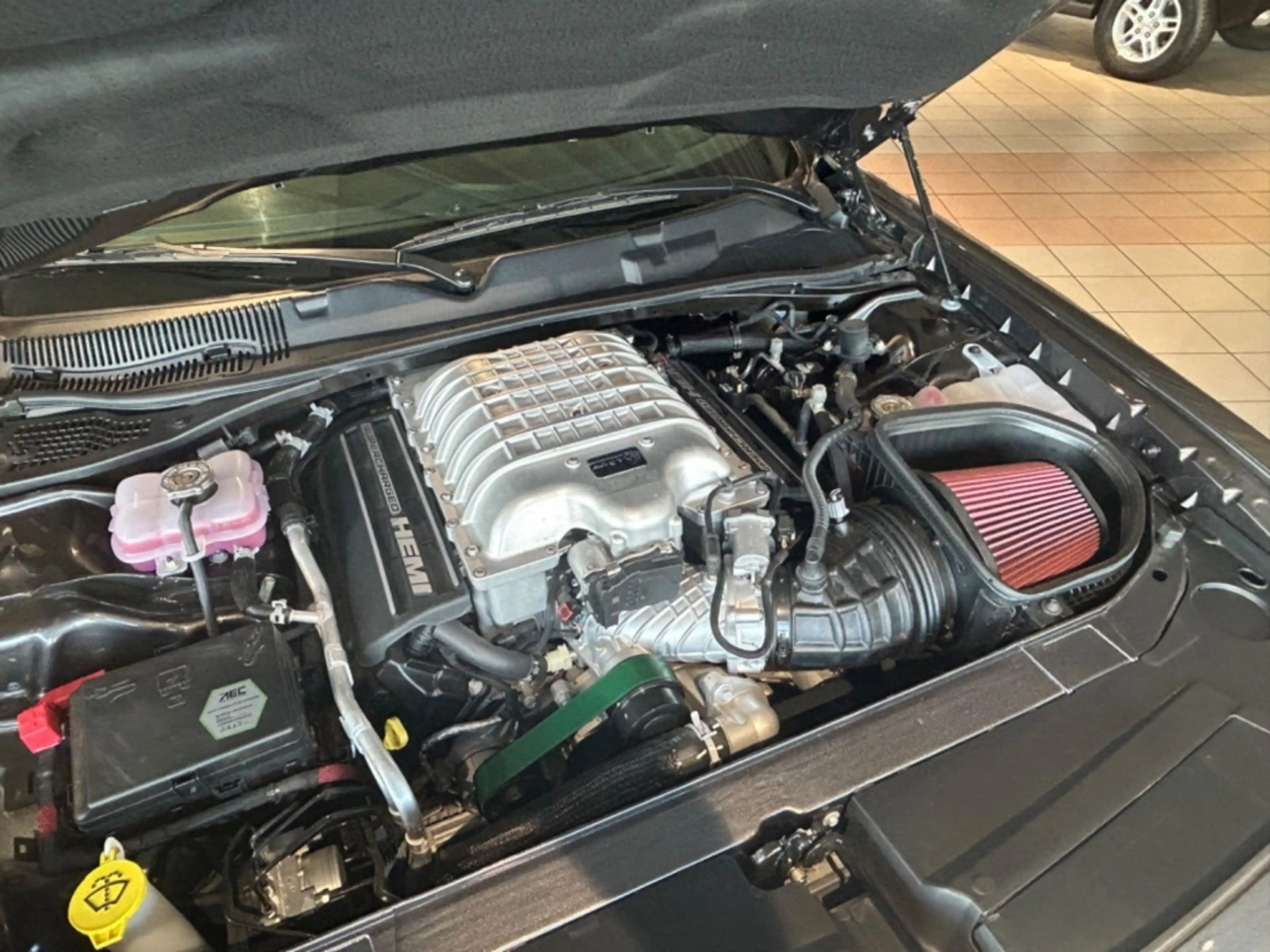 Dodge Challenger SRT Hellcat REDEYE WIDE,GRAIL. — photo 9