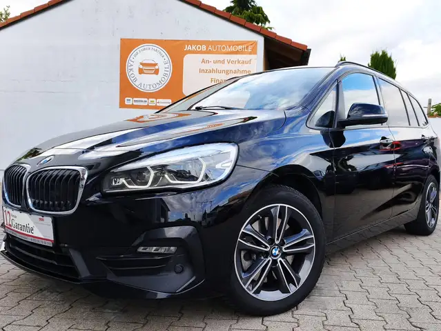 Bmw 218 TÜV Neu Panorama Head upDisp. Kamera Anhängerkupp. Navi