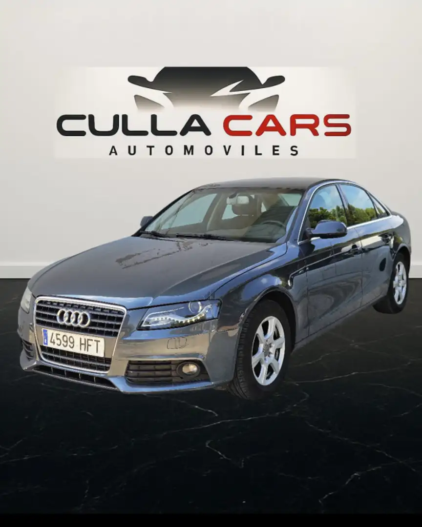 Audi A4 2.0TDI DPF 143 Grau - 2