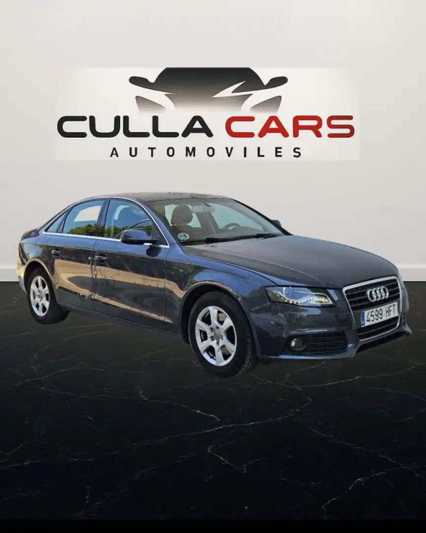 Audi A4 2.0TDI DPF 143 Grau - 1