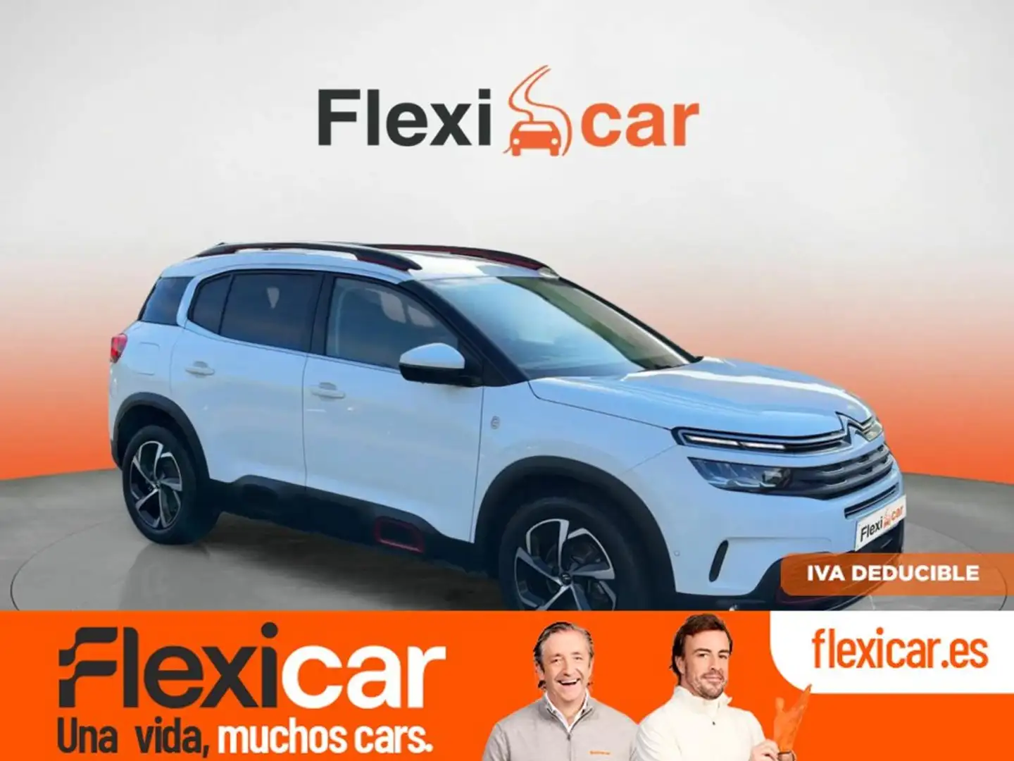 Citroen C5 Aircross BlueHDi S&S C-Series EAT8 130 Blanco - 1