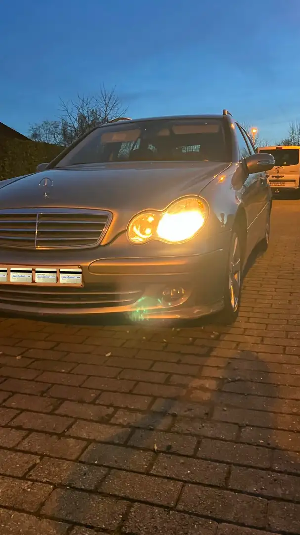 Mercedes-Benz C 200 CDI Elegance Beige - 1