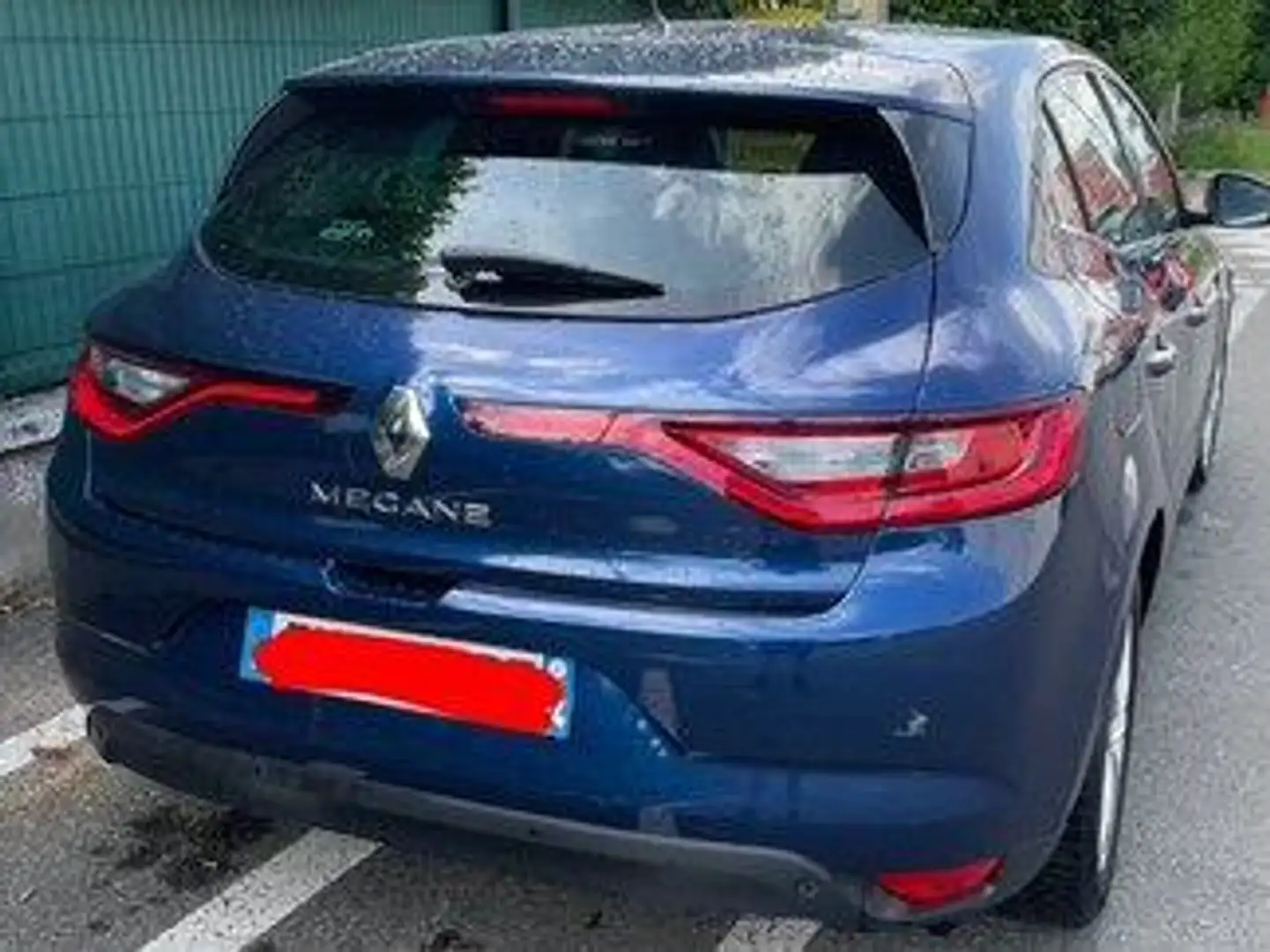 Renault Megane Mégane IV Berline dCi 110 Energy Zen Bleu - 2