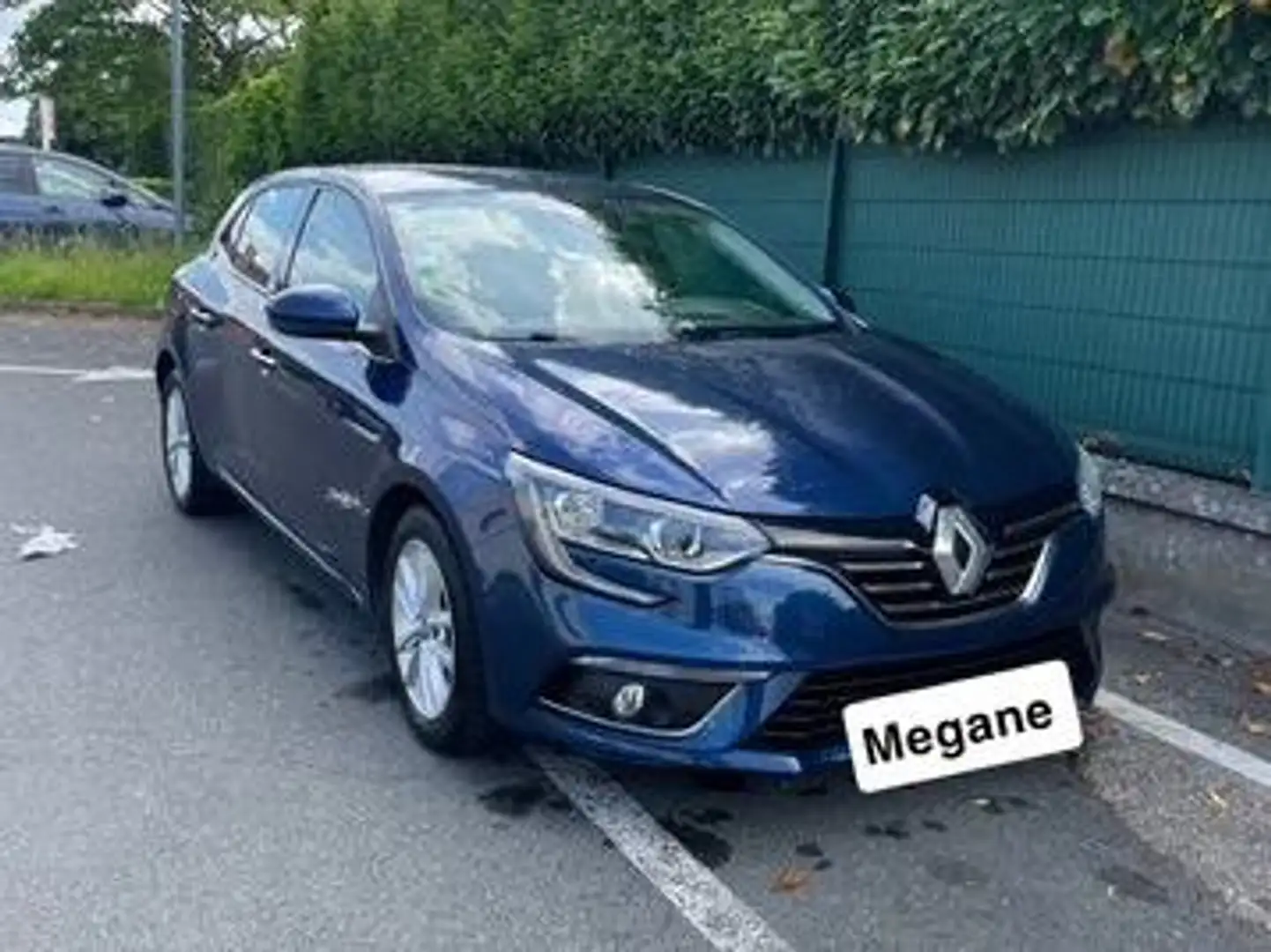Renault Megane Mégane IV Berline dCi 110 Energy Zen Bleu - 1