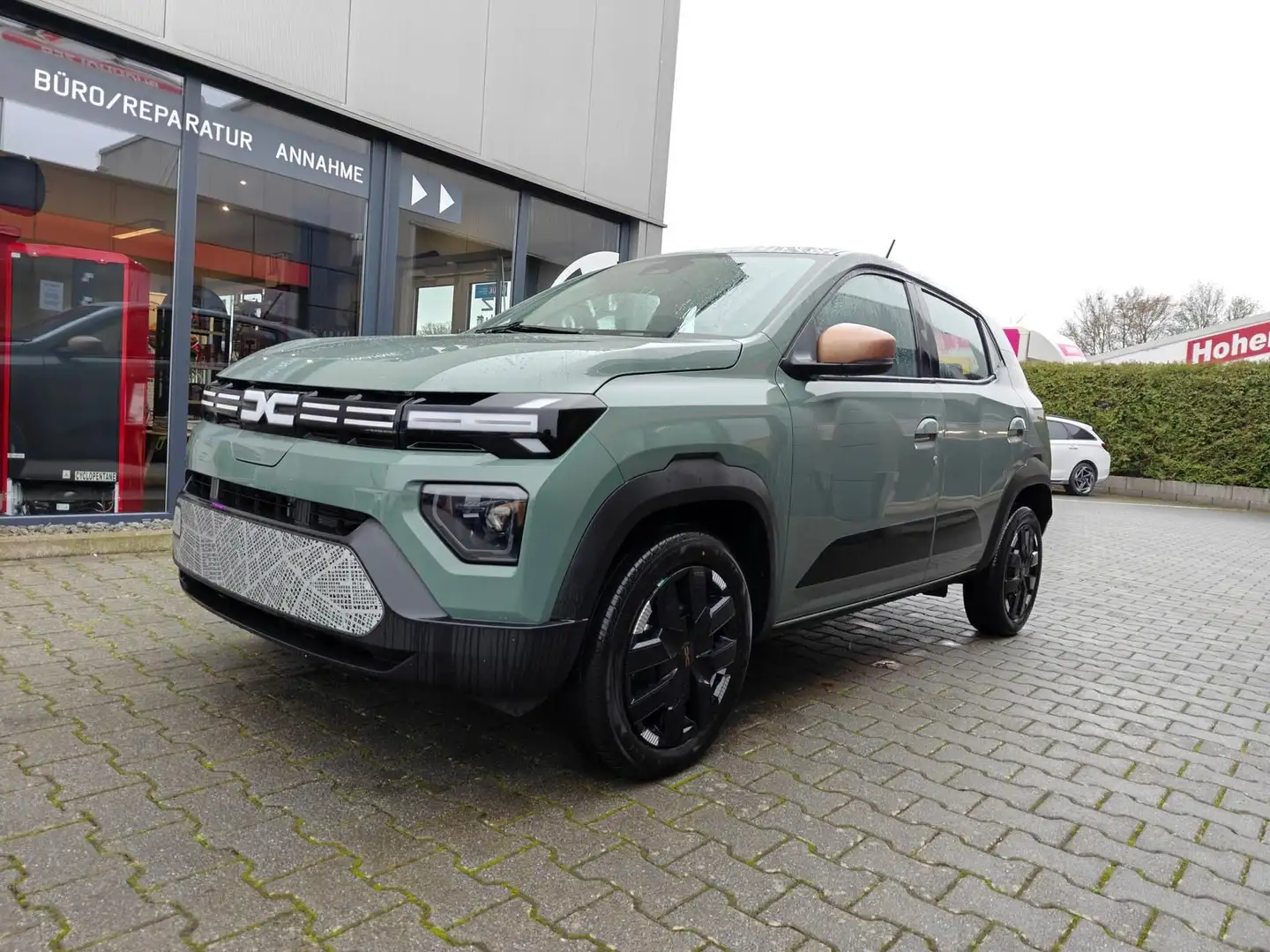 Dacia Spring Electric Extreme*Navi*PDC*Cam*Klima* Verde - 1