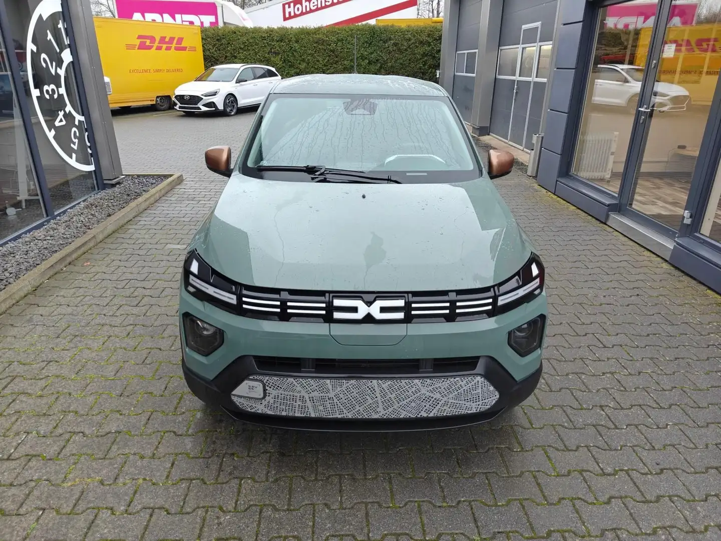 Dacia Spring Electric Extreme*Navi*PDC*Cam*Klima* Verde - 2