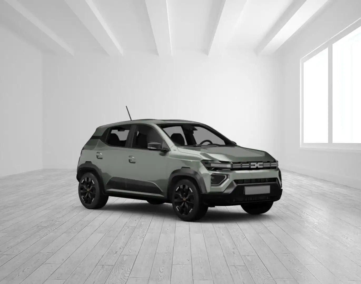 Dacia Spring Electric Extreme*Navi*PDC*Cam*Klima* Groen - 2