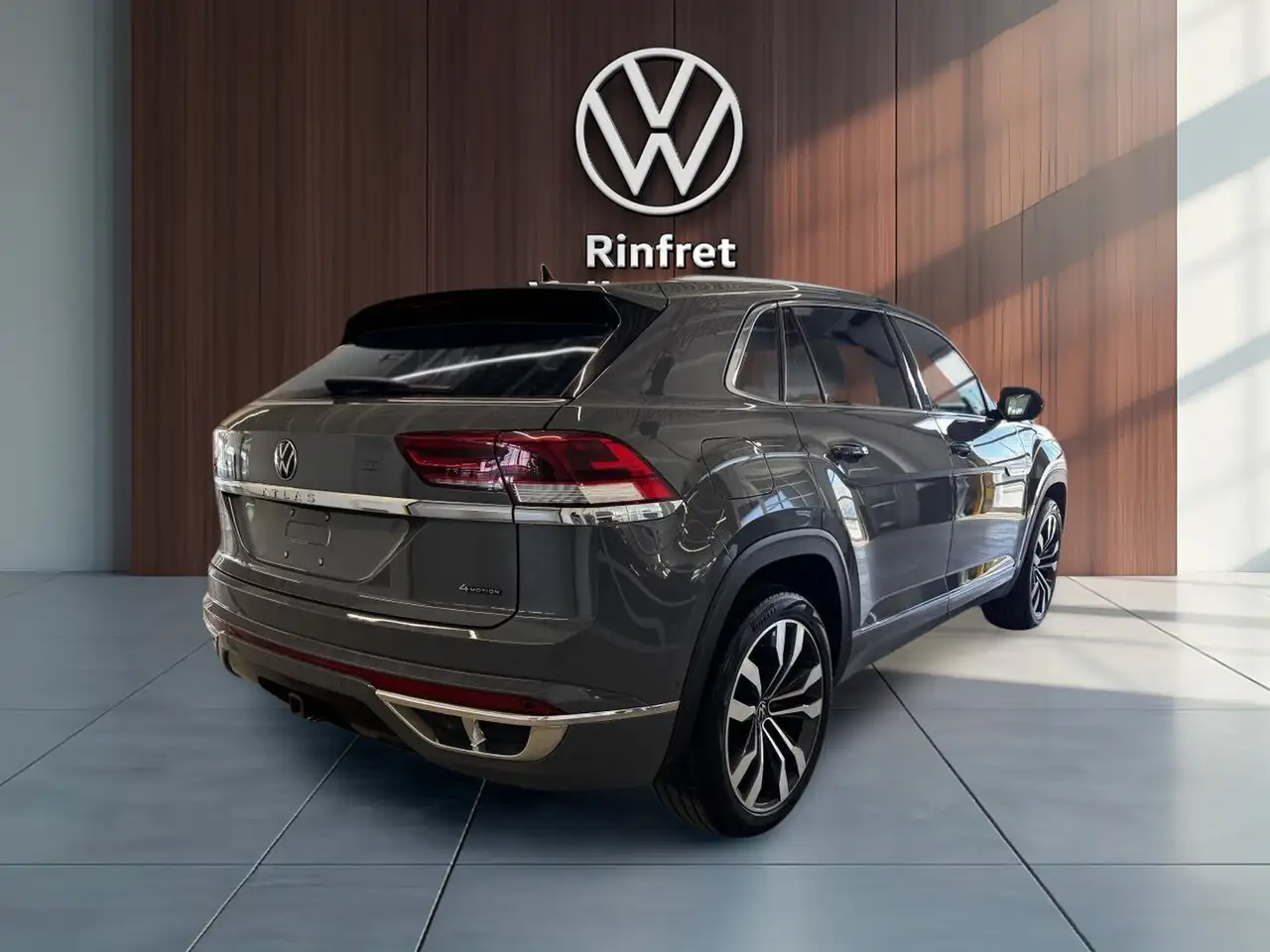 Volkswagen Atlas снимка Volkswagen Atlas