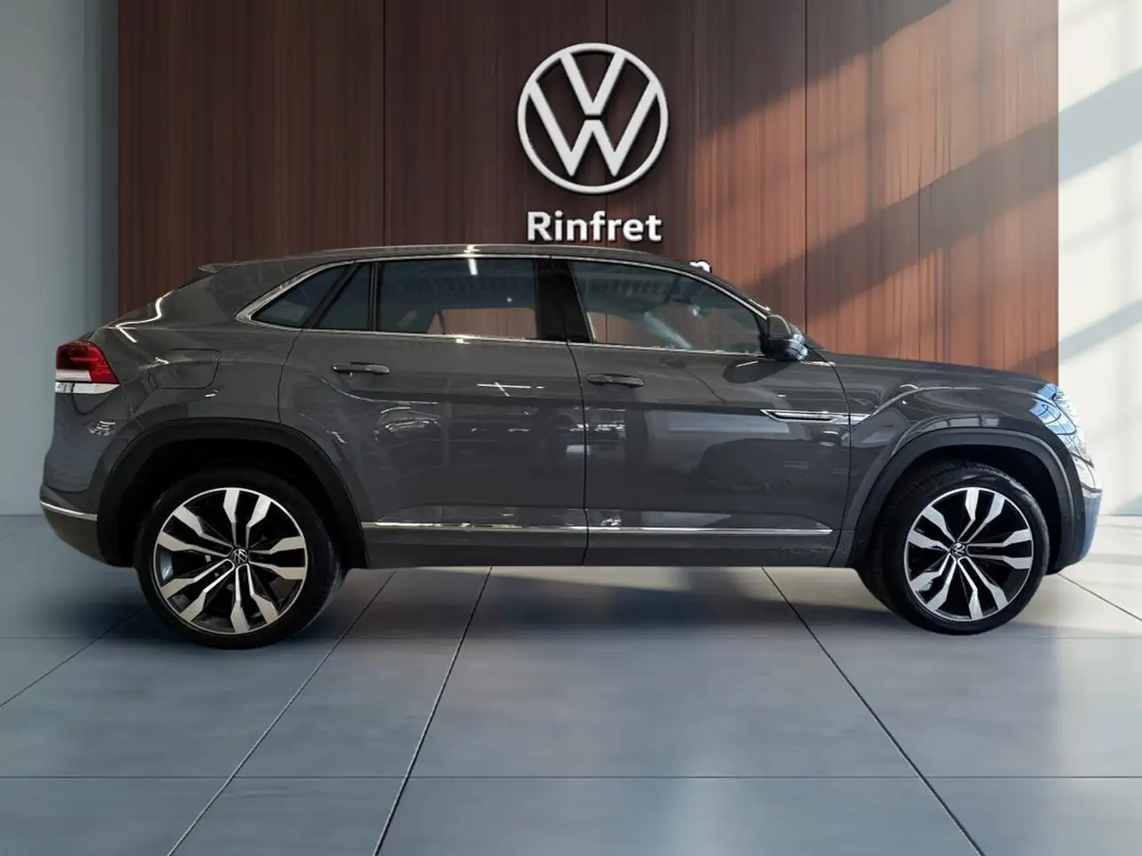 Volkswagen Atlas снимка Volkswagen Atlas