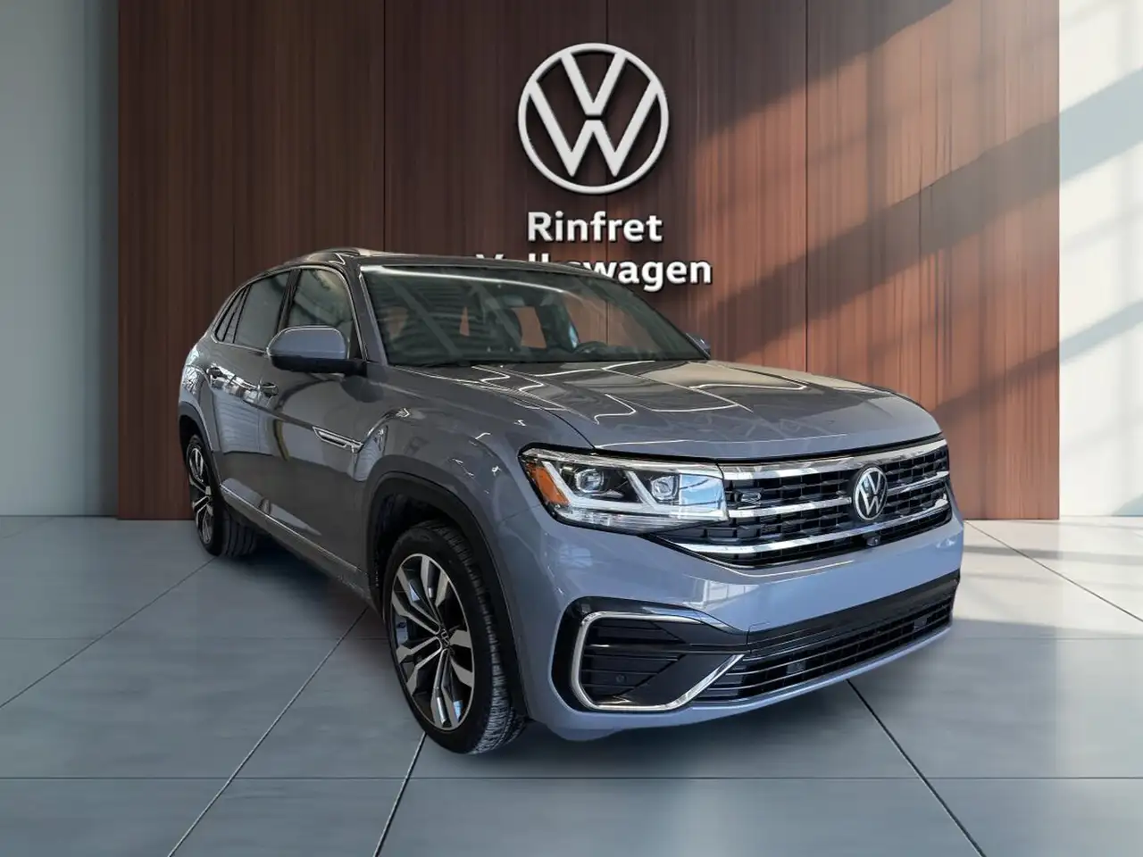 Volkswagen Atlas снимка Volkswagen Atlas