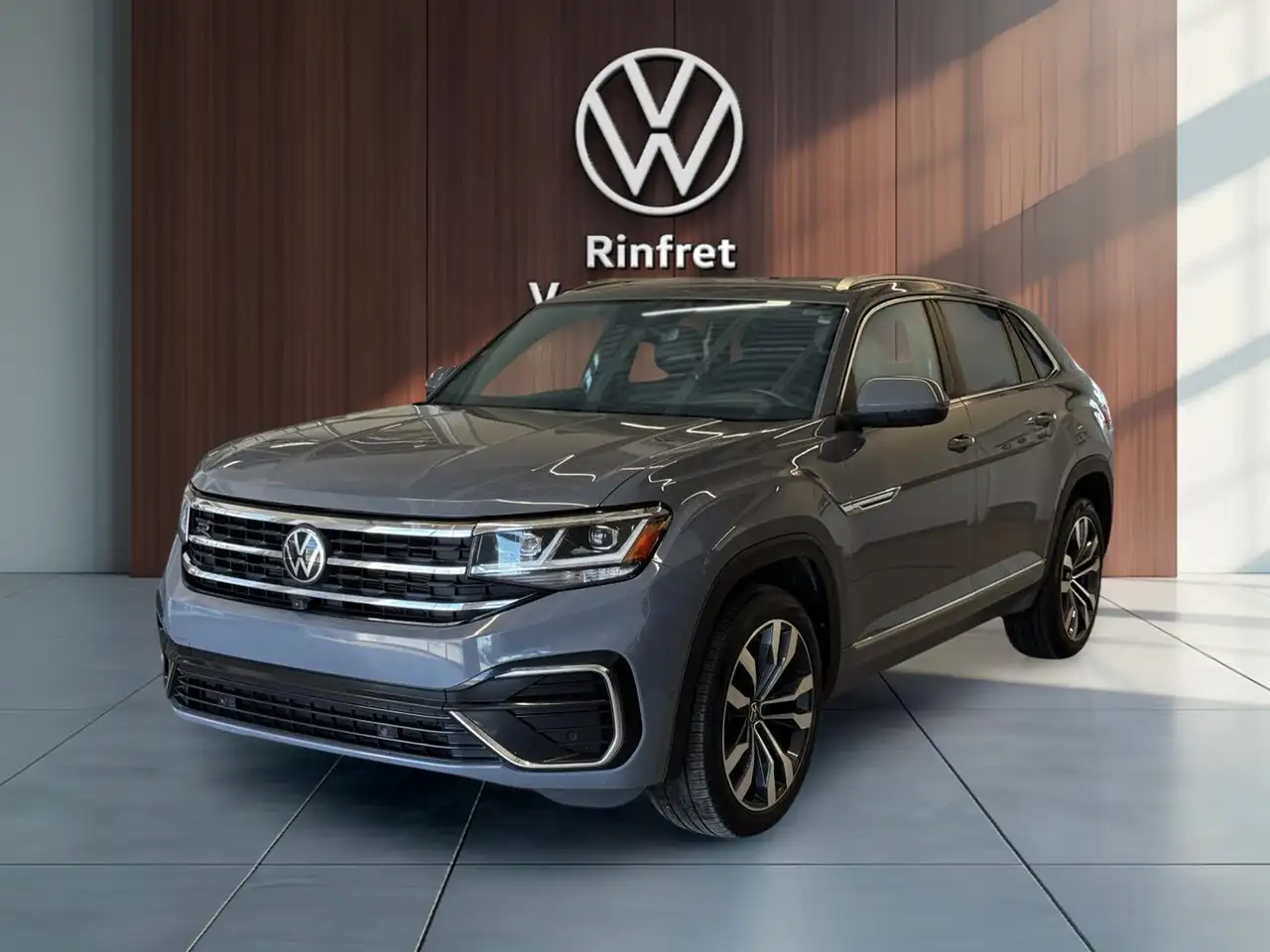 Volkswagen Atlas снимка Volkswagen Atlas