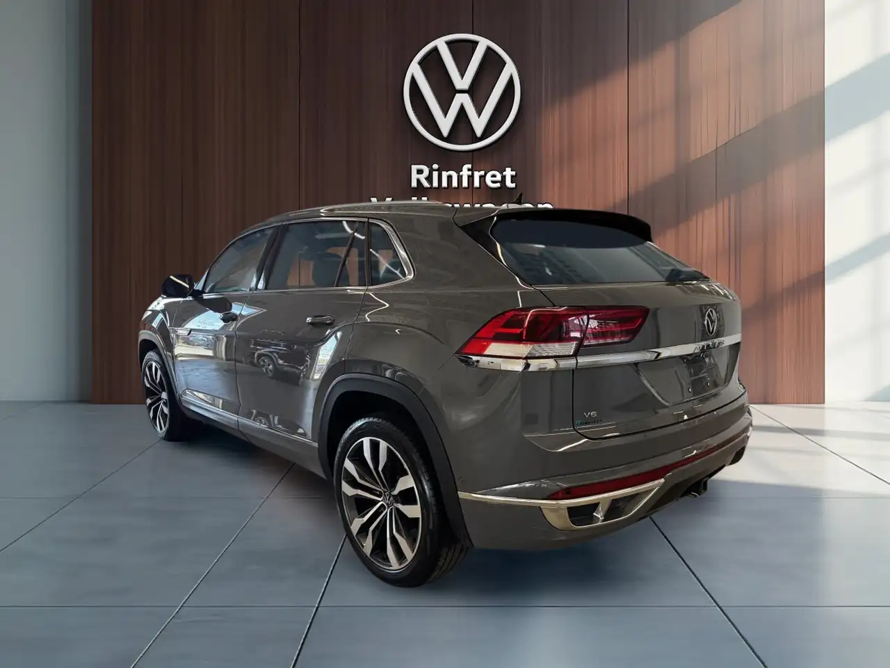 Volkswagen Atlas снимка Volkswagen Atlas