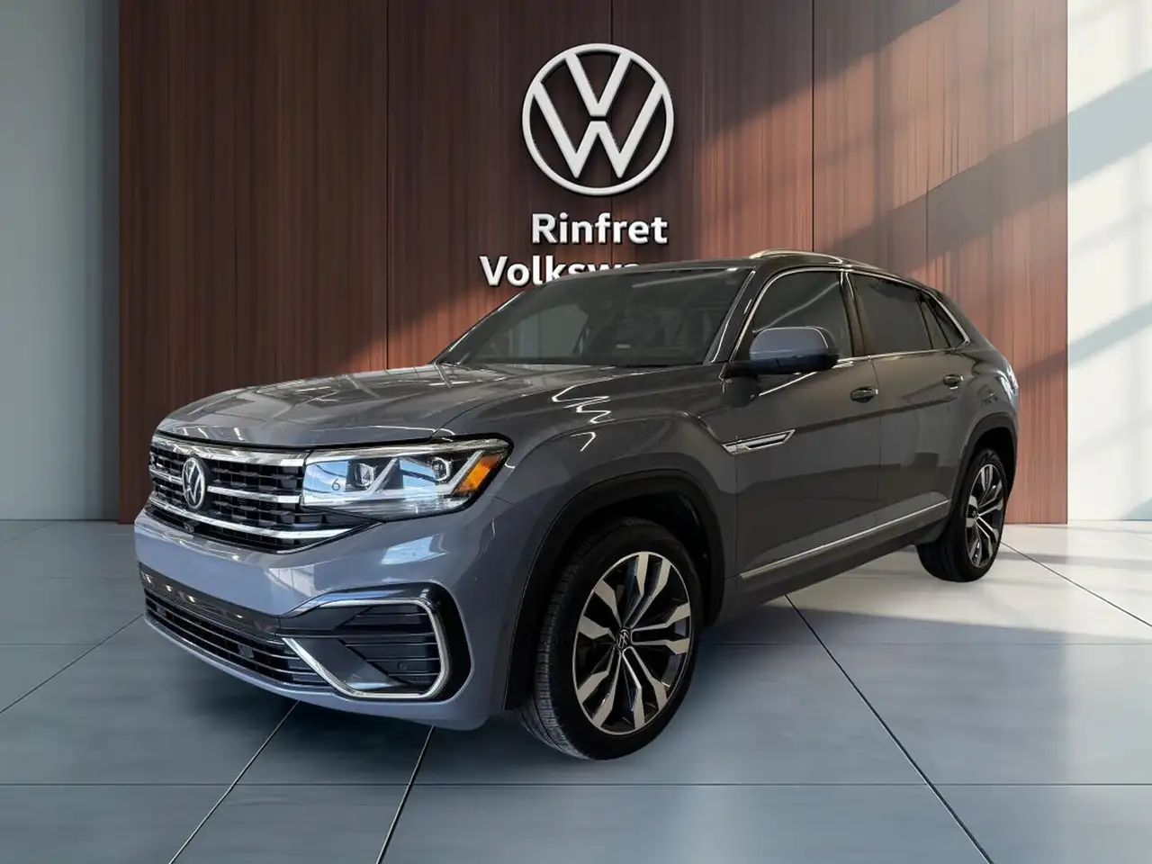 Volkswagen Atlas снимка Volkswagen Atlas