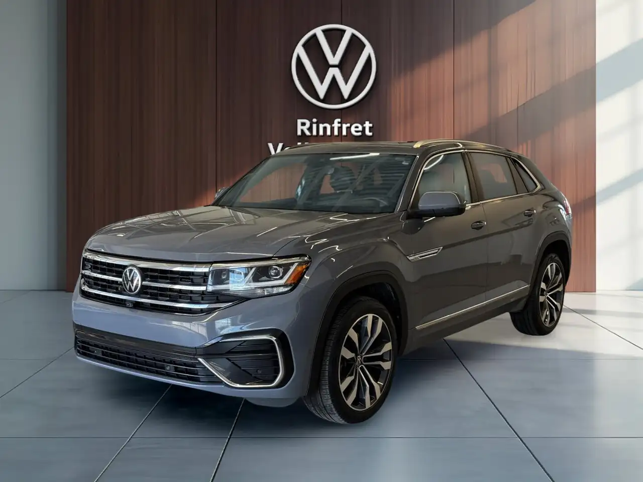 Volkswagen Atlas снимка Volkswagen Atlas