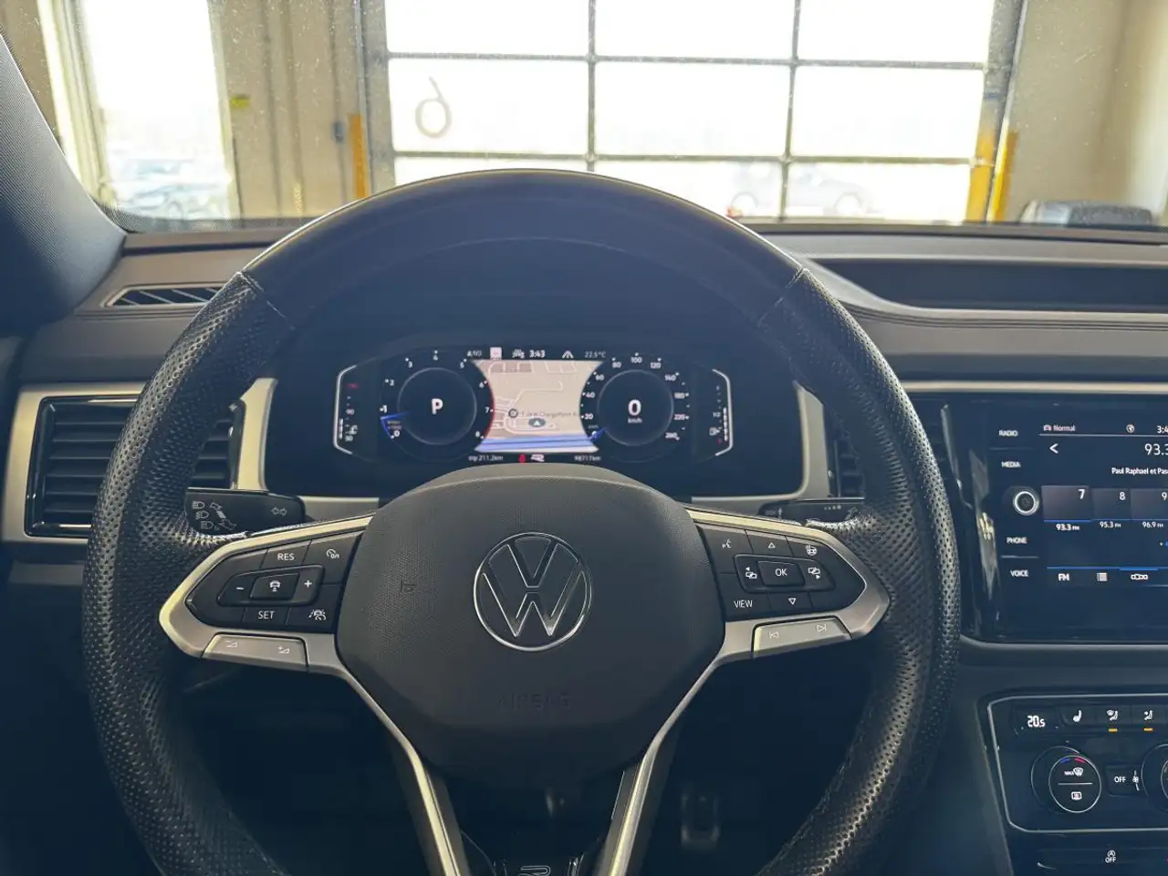 Volkswagen Atlas снимка Volkswagen Atlas