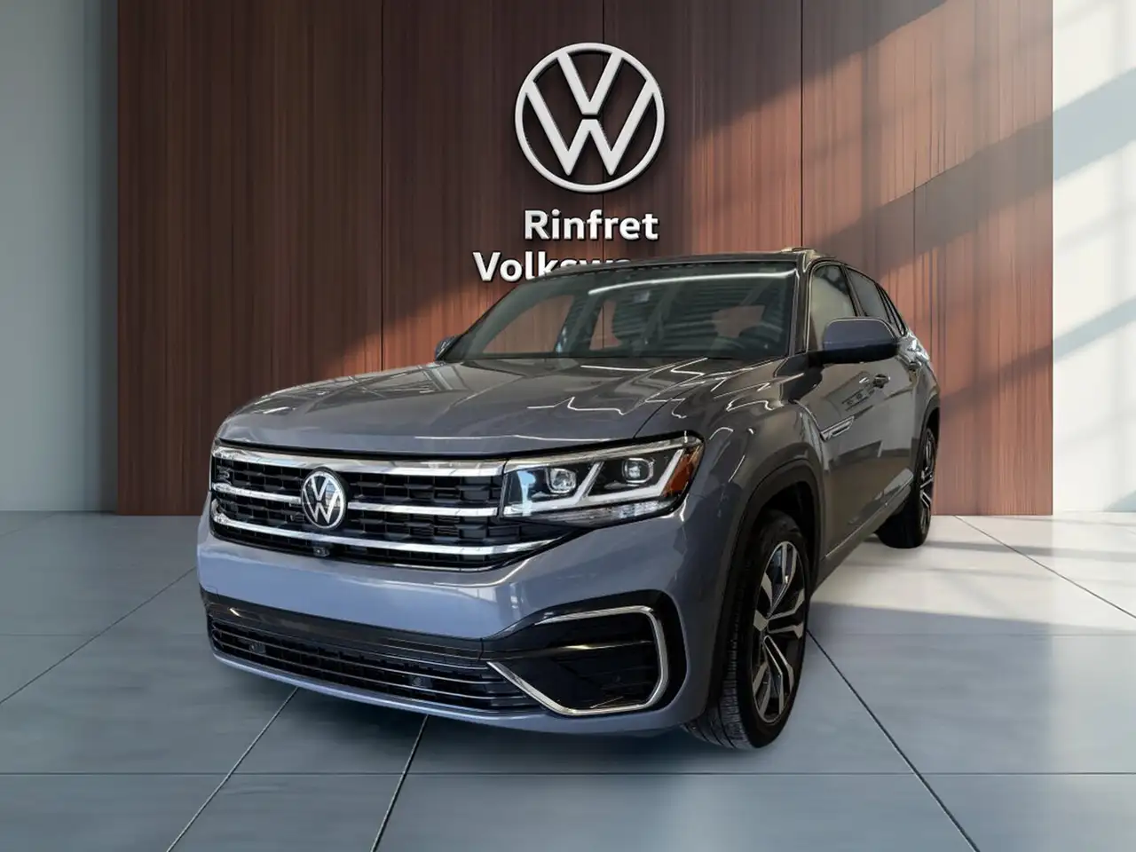 Volkswagen Atlas снимка Volkswagen Atlas