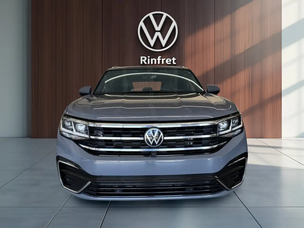 Volkswagen Atlas снимка Volkswagen Atlas