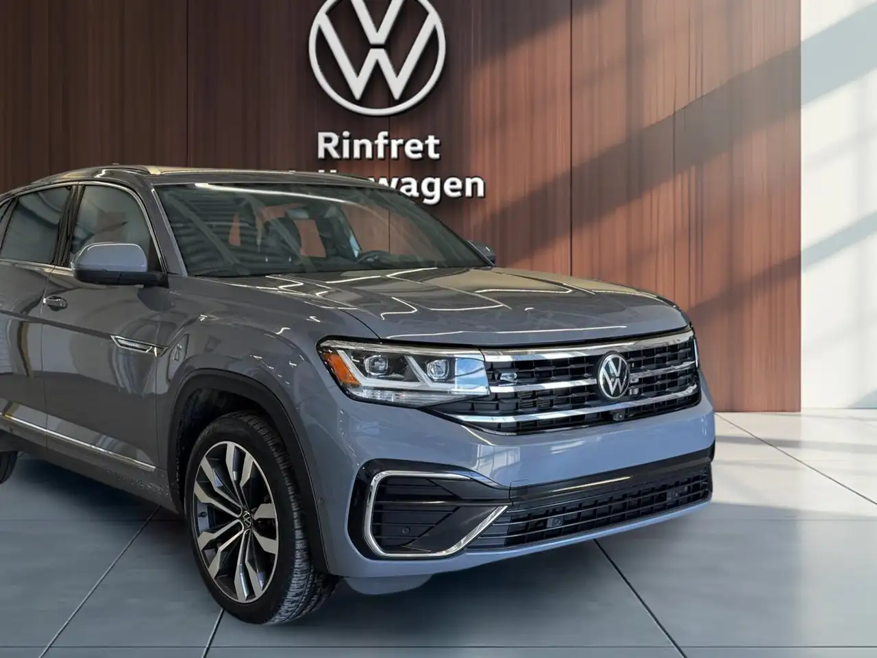 Volkswagen Atlas снимка Volkswagen Atlas