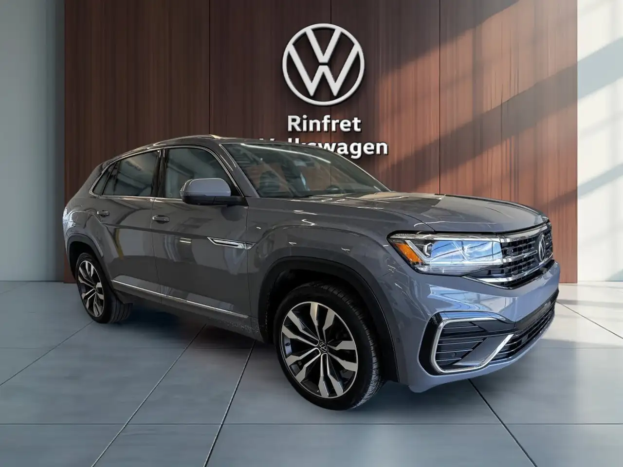 Volkswagen Atlas снимка Volkswagen Atlas