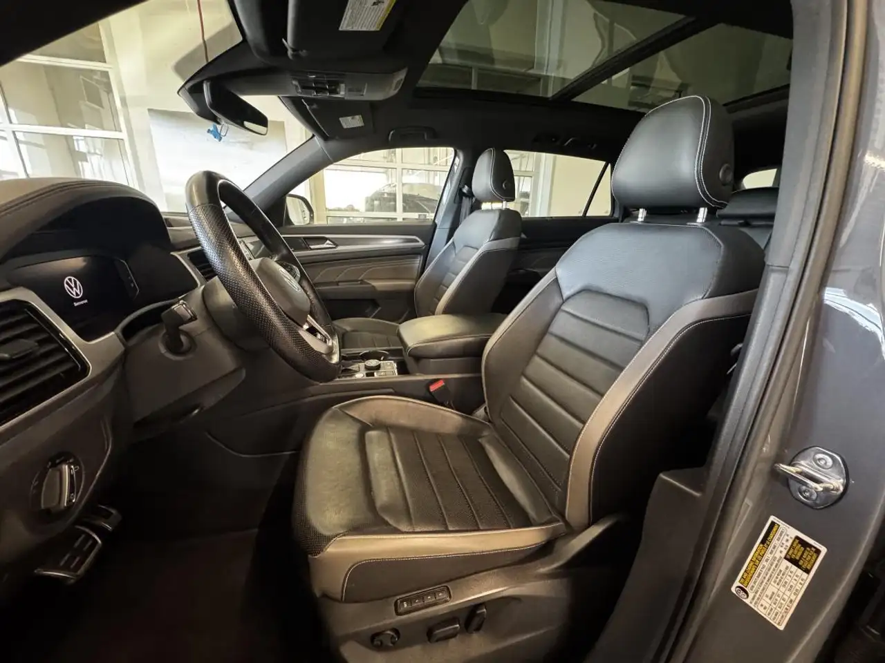 Volkswagen Atlas снимка Volkswagen Atlas