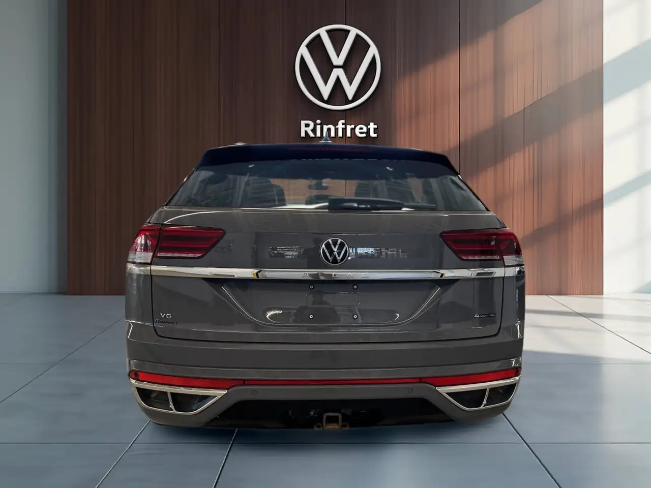 Volkswagen Atlas снимка Volkswagen Atlas