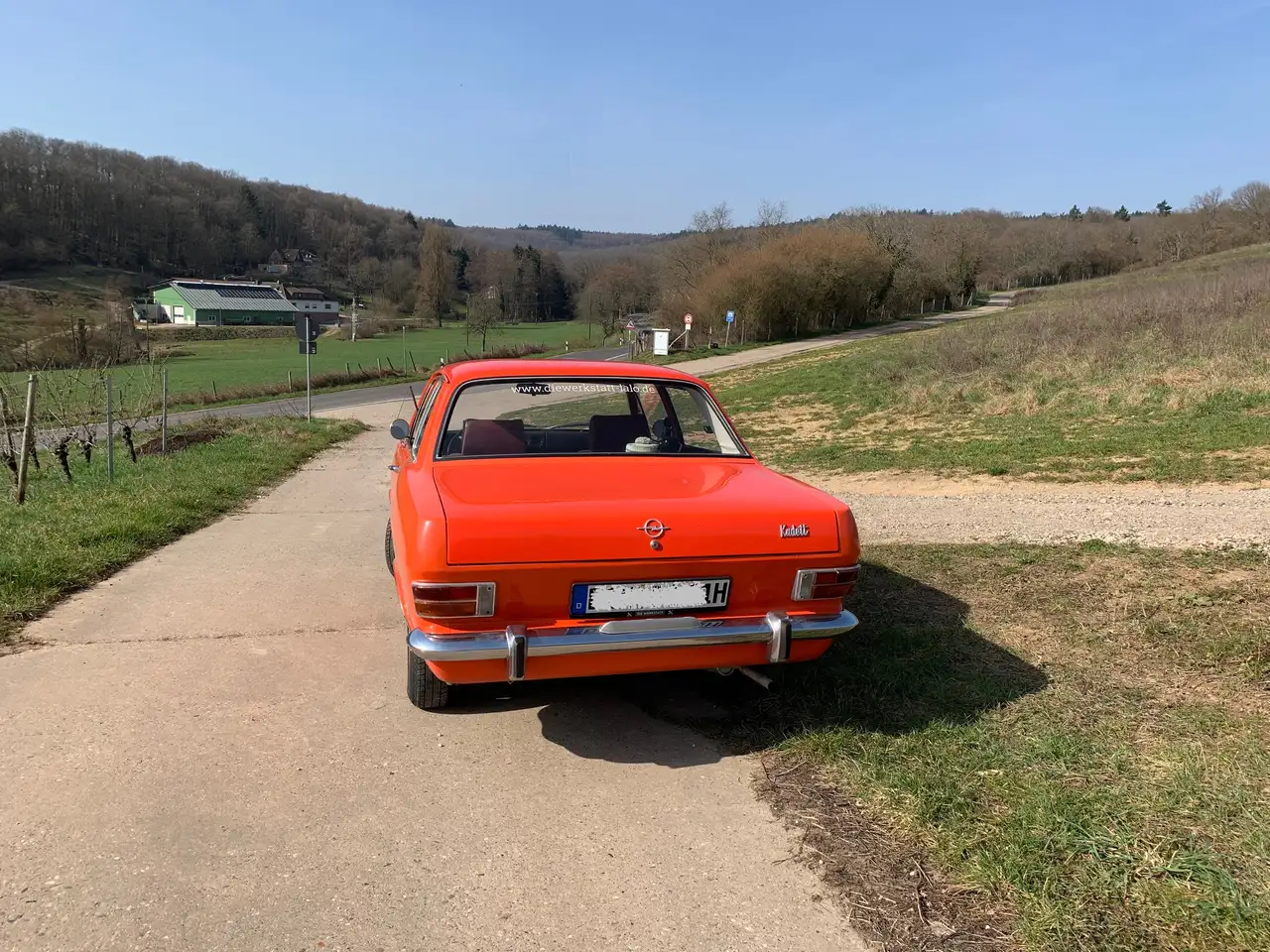 Opel Kadett B Limousine TÜV H-Kennzeichen Luxusausstattung, foto 5