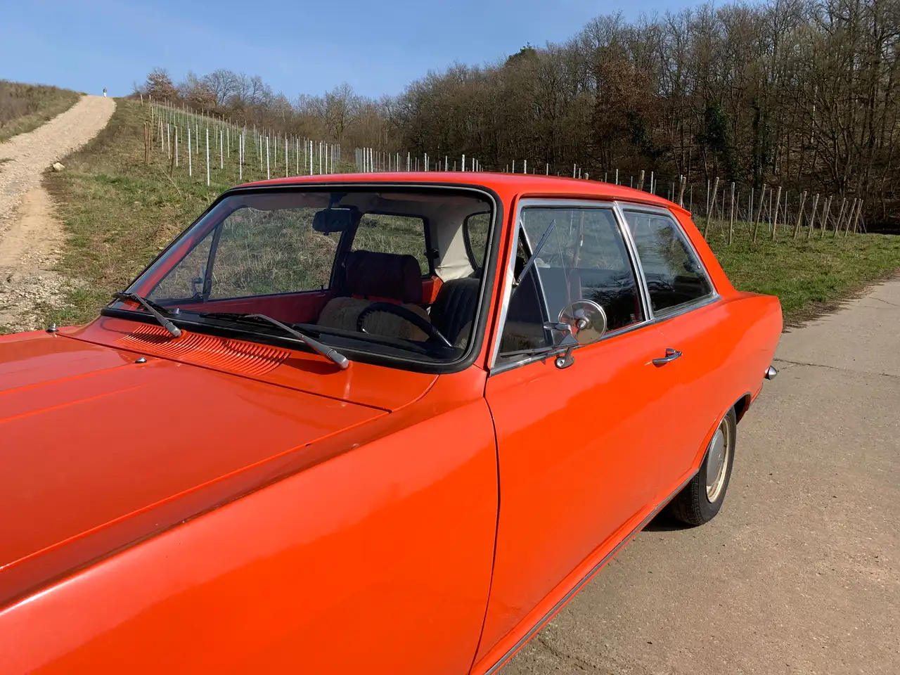 Opel Kadett B Limousine TÜV H-Kennzeichen Luxusausstattung, foto 9