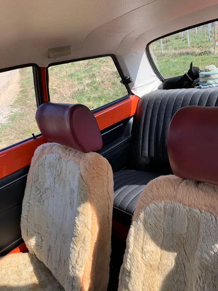 Opel Kadett B Limousine TÜV H-Kennzeichen Luxusausstattung, foto 4