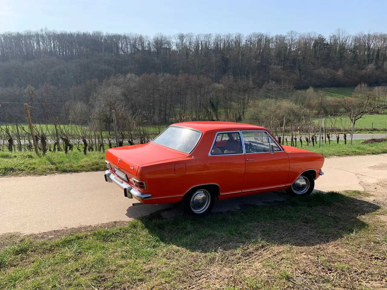 Opel Kadett B Limousine TÜV H-Kennzeichen Luxusausstattung, foto 11