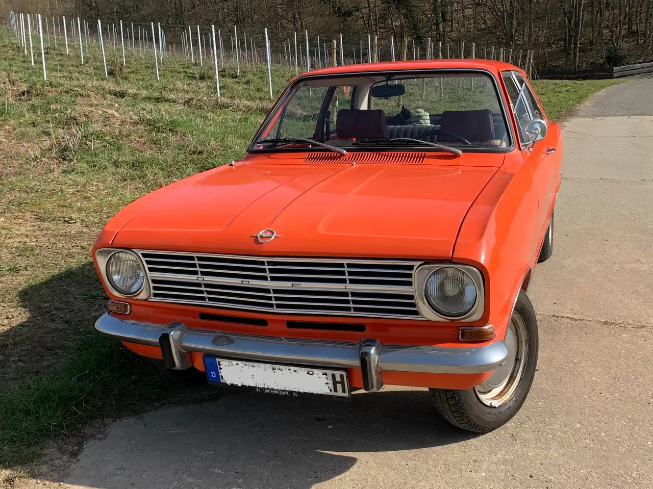 Opel Kadett B Limousine TÜV H-Kennzeichen Luxusausstattung, foto 8