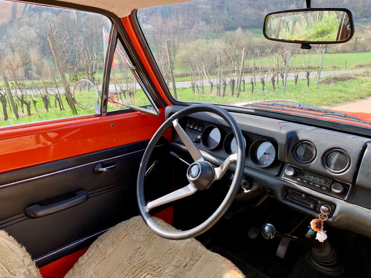 Opel Kadett B Limousine TÜV H-Kennzeichen Luxusausstattung, foto 12