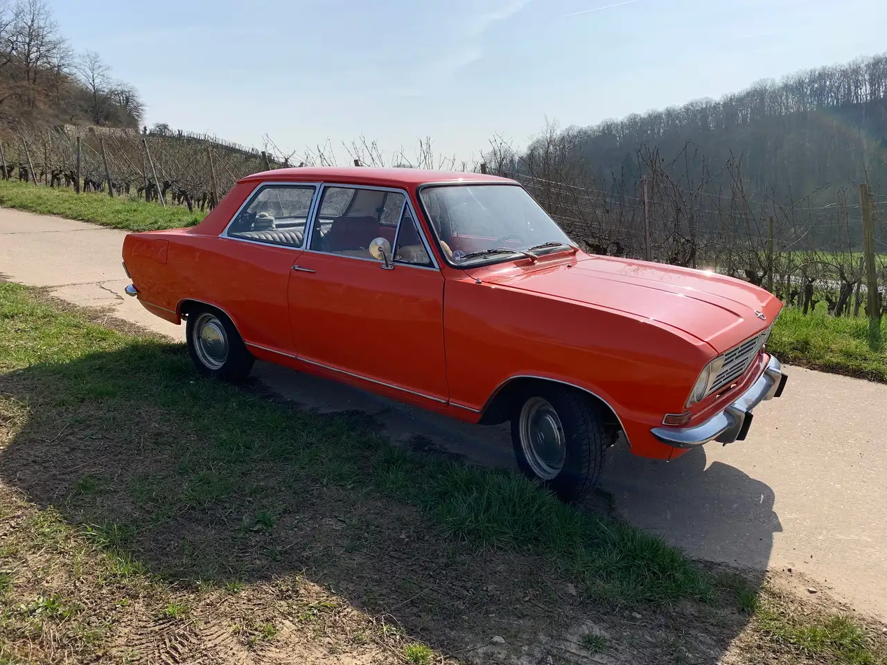 Opel Kadett B Limousine TÜV H-Kennzeichen Luxusausstattung, foto 7