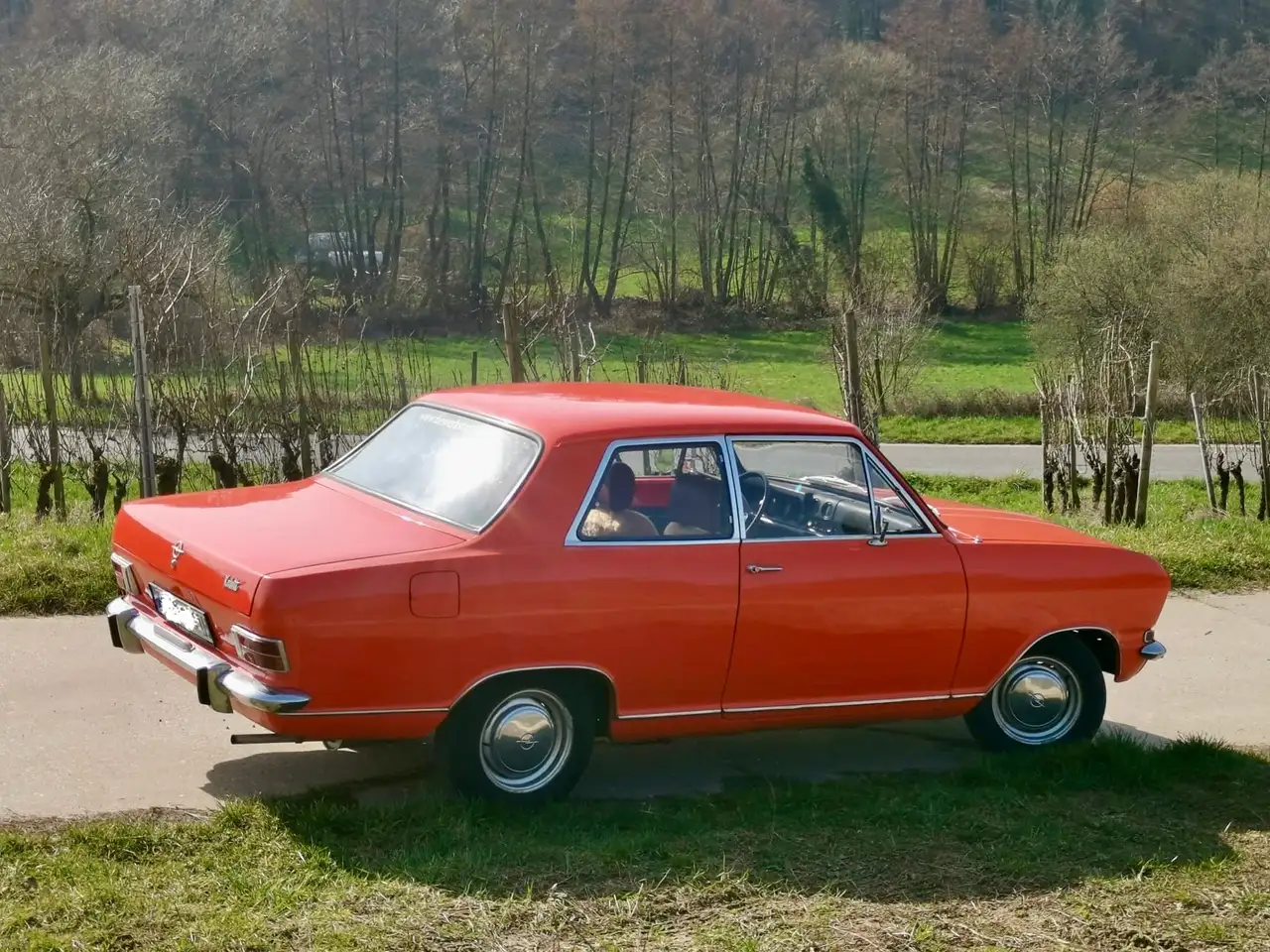 Opel Kadett B Limousine TÜV H-Kennzeichen Luxusausstattung, foto 2