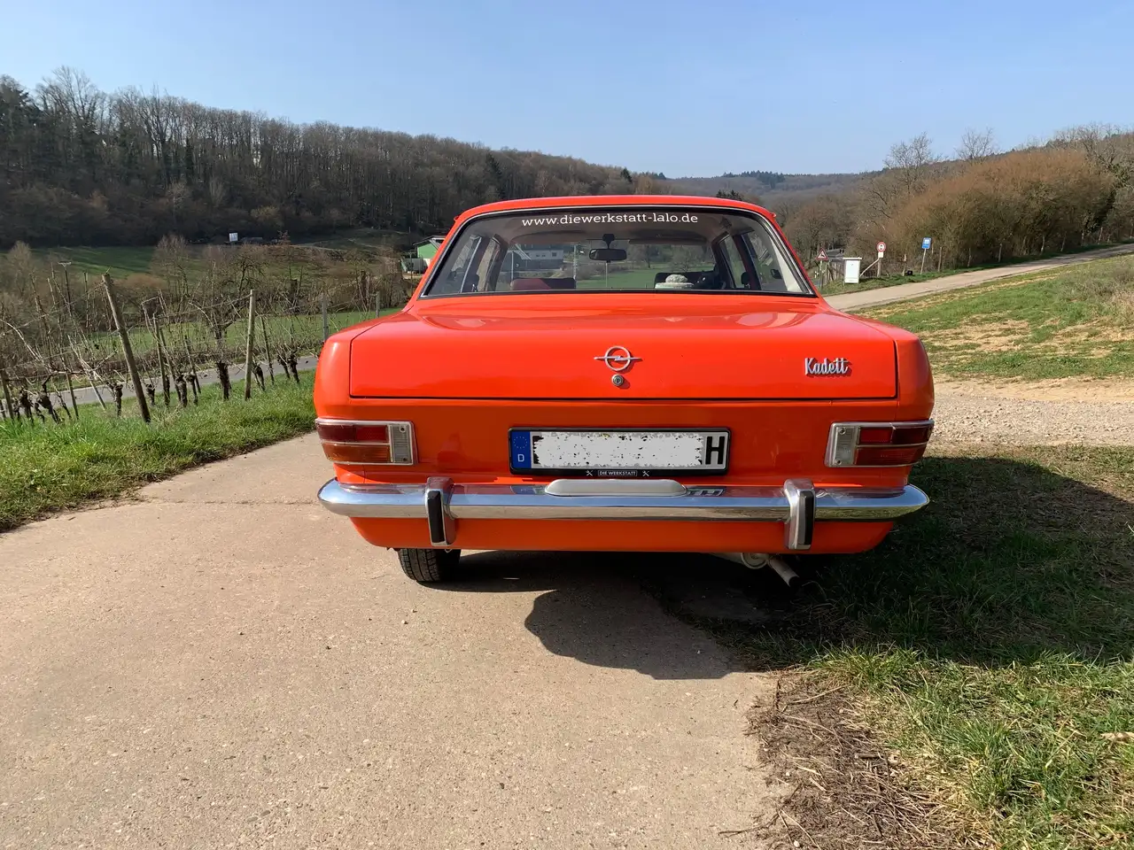 Opel Kadett B Limousine TÜV H-Kennzeichen Luxusausstattung, foto 10