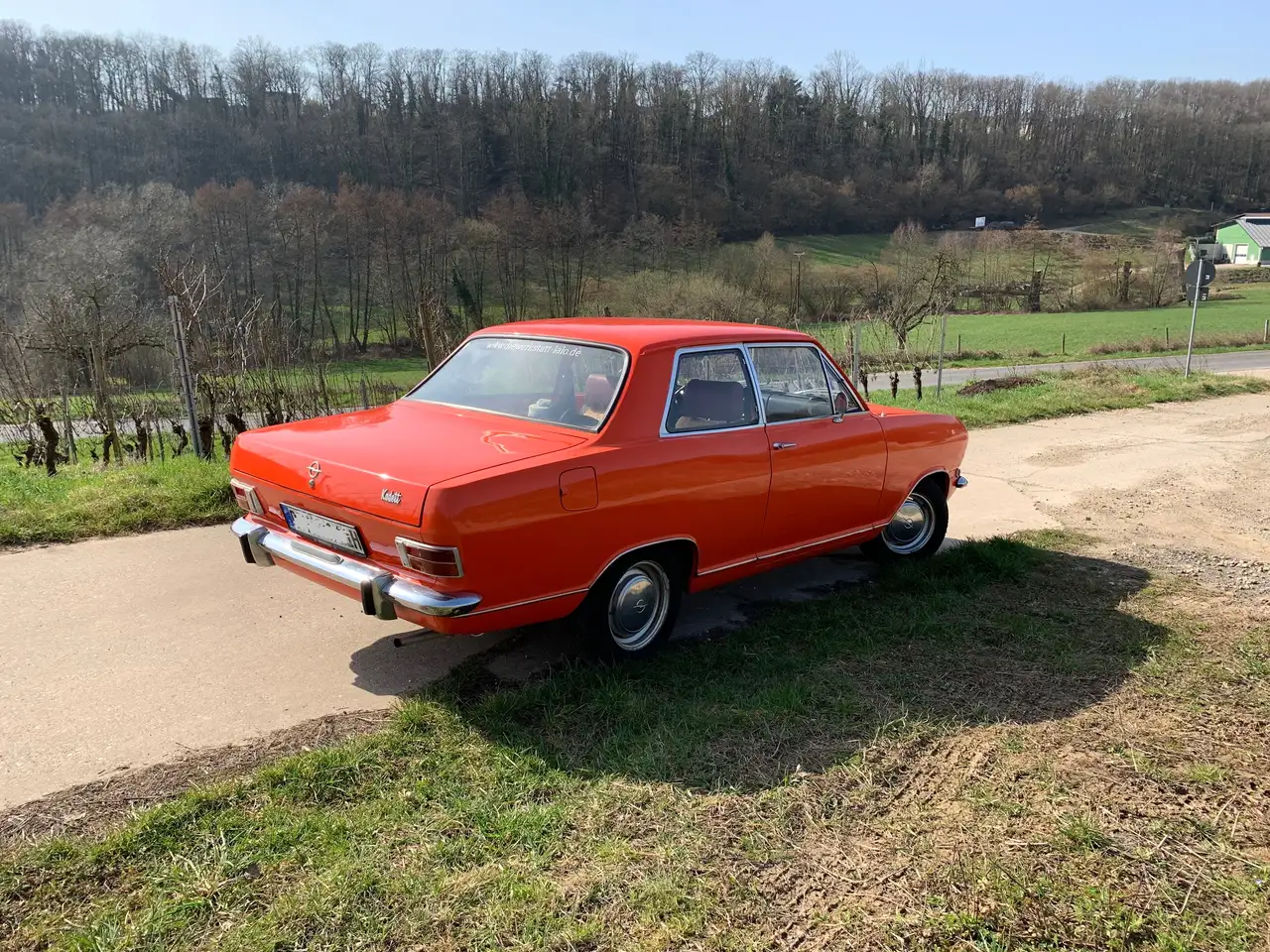 Opel Kadett B Limousine TÜV H-Kennzeichen Luxusausstattung, foto 6