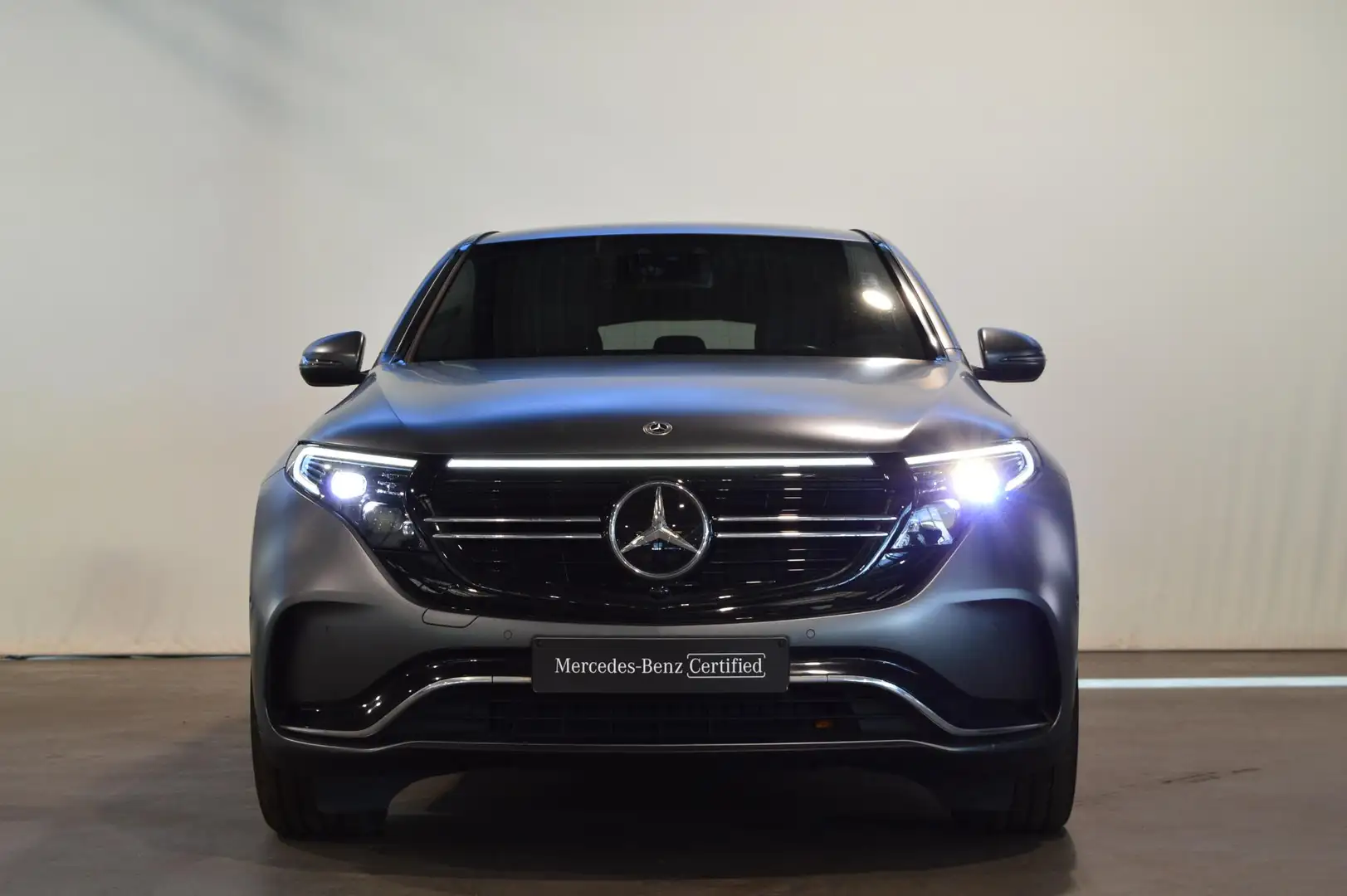 Mercedes-Benz EQC 400 4MAITIC AMG LINE | ACC | CAMERA + PARK ASSIST | TR Gris - 2