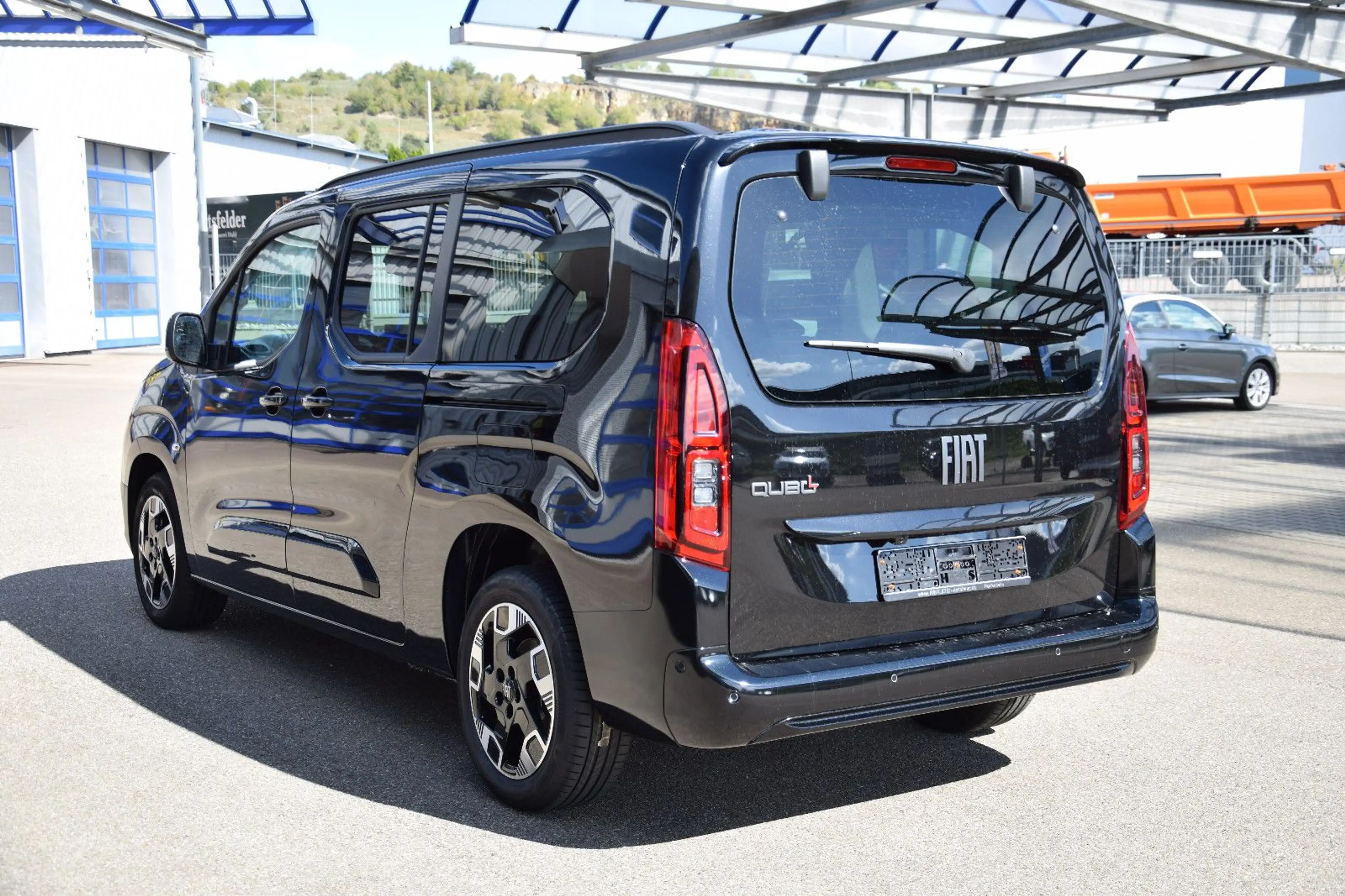 Fiat Qubo L MAXI BlueHDi 130 NAV 7-SITZE DACHRELING — photo 15