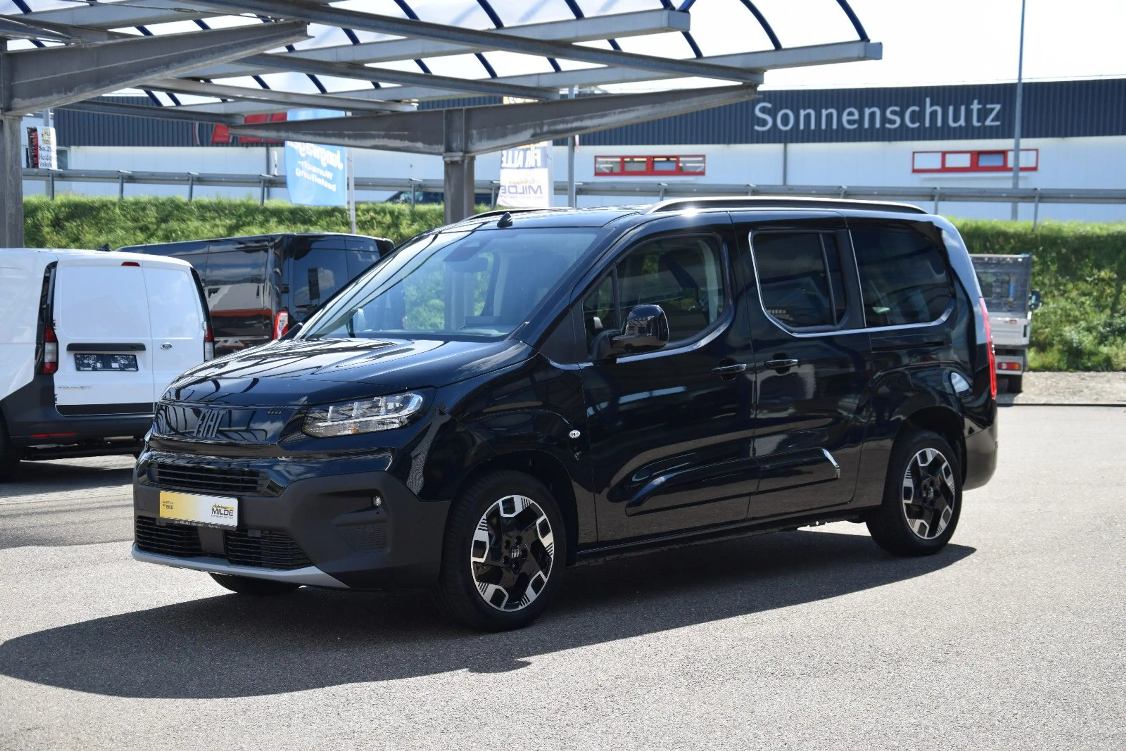 Fiat Qubo L MAXI BlueHDi 130 NAV 7-SITZE DACHRELING — photo 2