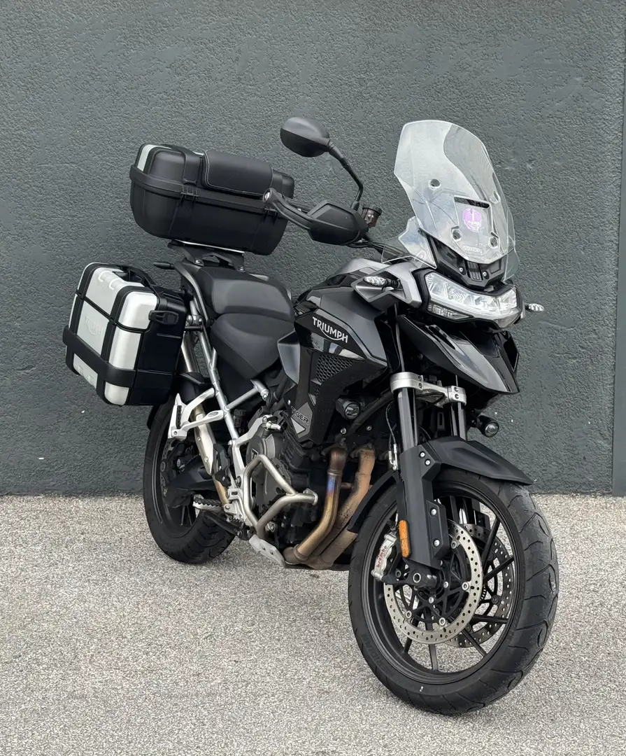 Triumph Tiger 1200 Czarny - 1